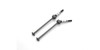 Kyosho Universal Swing Shaft (65.5/2pcs) KYOUM522B