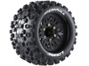 Louise R/C MT-Uphill Soft, 1/10 Monster Truck Tires, 0 & 1/2 " Offset, LOULT3204SX