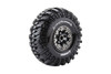 Louise R/C CR-Champ 1/10 2.2" Crawler Tires, 12mm Hex, Super Soft, LOULT3236VBC