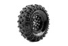 Louise R/C CR-Rowdy 1/10 1.9" Crawler Class 1 Tires, 12mm Hex on LOULT3347VB