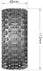 SC-Uphill 1/10 Short Course Tires, Soft, 12, 14 & 17mm