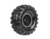 Louise R/C CR-Gravelstage 1/10 1.9" Crawler Tires, Super Soft, (2) LOULT3371VI