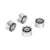 Louise R/C 10 Spoke Wheel +4mm (Silver), for LMX LOUNBA268