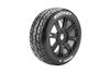 Louise R/C B-Rocket 1/8 Off-Road Buggy Tires, 17mm Hex, Mounted on LOULT3190SB