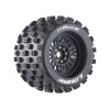Louise R/C MT-Rock Sport 1/8 Monster Truck Tires, 0" & 1/2" Offset, LOULT3277X