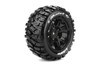 Louise R/C MFT X-Mallet Sport Monster Truck Tires, 24mm Hex, Mounted LOULT3350BM