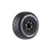 Louise R/C SC-Rocket M Oval Track 1/10 Short Course Tires, Super LOULT3228VB