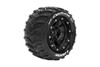 MFT MT-Cyclone 1/10 Monster Truck Tires, 1/2" Offset, 17mm MFT MT-Cyclone 1/10 Monster Truck Tires, 1/2" Offset, 17mm