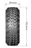 CR-Griffin 1/10 1.9" Crawler Class 1 Tires, 12mm Hex on CR-Griffin 1/10 1.9" Crawler Class 1 Tires, 12mm Hex on