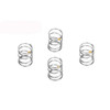 Louise R/C Shock Spring (1.2x22mm) Yellow-Medium, Fits T410 Drift LOUNBA226