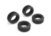 Louise R/C 1/10 Rally Tires 26mm (4pcs), for LRX Rally, Fits LDX Drift, LOUNHA491