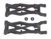 Team Associated RC10T6.2 FT Rear Suspension Arms, Gull Wing, Carbon Fiber ASC71141