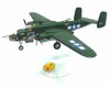 Atlantis Models 1/64 B-25 Flying Dragon with Swivel Stand Plastic Model Kit AANH216