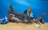 Make Bug Great White Shark 3D Kraft Paper Puzzle MKBB0010