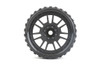 1/8 MT 4.0 Prophet Belted Mounted Tires w/Removable Hex 1/8 MT 4.0 Prophet Belted Mounted Tires w/Removable Hex