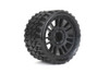 1/8 MT 4.0 Prophet Belted Mounted Tires w/Removable Hex 1/8 MT 4.0 Prophet Belted Mounted Tires w/Removable Hex