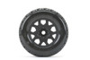 1/8 MT 3.8 Tomahawk Belted Mounted Tires w/ Removable Hex 1/8 MT 3.8 Tomahawk Belted Mounted Tires w/ Removable Hex