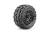 1/10 2.8 MT Tomahawk Belted Tires (2) with Removable Hex 1/10 2.8 MT Tomahawk Belted Tires (2) with Removable Hex