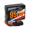 Power Hobby 2S 9500MAH 200C Drag Lipo Battery Pack 2S5P w/8AWG Wire PHB2S9500MAH200CQS8
