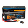 Power Hobby 4s 14.8v 6500mah 100c Lipo Battery w XT60 Plug + Adapter PHB4S6500100CXT60APT