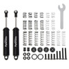 Power Hobby 110mm Promatics Two Stage Internal Spring Shocks, Black PHB5675BLACK