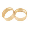 Brass 1.0" 1.9 Wheels Clamp Rings, 2pcs Brass 1.0" 1.9 Wheels Clamp Rings, 2pcs