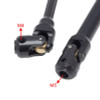 Universal Spline Drive Shaft CVD 75-103mm (1) TRX-4 Wraith