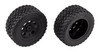 Team Associated Pro2 LT10SW Rear Wheels and Tires, Mounted ASC72112
