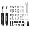 100mm Promatics Two Stage Internal Spring Shocks, Black 100mm Promatics Two Stage Internal Spring Shocks, Black