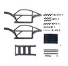 Carbon Fiber Chassis Frame Kit for 1/18 Traxxas TRX-4M Carbon Fiber Chassis Frame Kit for 1/18 Traxxas TRX-4M