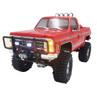 Nylon Front Bumper with Lights for TRX-4M Chevrolet K10