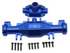 Power Hobby Aluminum Front or Rear Axle Housing Set, Blue, for Losi PHB6507BLUE