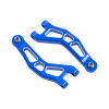 Power Hobby Aluminum Front Upper Arms, Blue, for Arrma Grom PHB6571BLUE