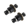 Power Hobby Assembled Oil Filled Differential 30T 0.8Mod, 2pcs PHB6557