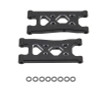 Aluminum Rear Lower Arms, Black, for Arrma Mojave Grom
