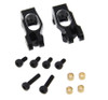 Aluminum Front C-Hub, Black, for Kyosho Mini-Z MB-010