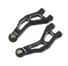 Power Hobby Aluminum Front Upper Arms, Black, for Arrma Mojave Grom PHB6846BLACK