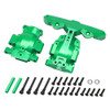 Power Hobby 7075 Aluminum Rear Gearbox Green, for Traxxas Mini Maxx PHB7178GREEN