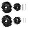 Power Hobby Hardened Steel 14T + 23T Portal Gears Redcat Ascent-18 PHB7009