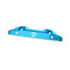 Power Hobby 7075 Aluminum Rear Bumper Blue, for Traxxas Mini Maxx PHB7180BLUE