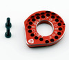 Power Hobby Aluminum Motor Mount, Red, for Kyosho Fazer Mk2 PHB7059RED