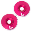 1UP Racing 7075 LowPro Wing Washers, M3, Hot Pink Shine, 2pcs 1UP820421