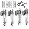 Power Hobby Axial SCX24 C10 JLU Jeep Betty Aluminum Shocks Grey PHBPHSCX2401GREY