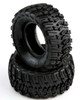 Power Hobby MT10 1.0" Micro Crawler Tires 1/24 Axial SCX24 C10 Jeep PHBPHT3204