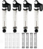 Power Hobby Axial SCX24 Aluminum Threaded Long Travel Shocks 48mm Micro PHBPHSCX24021BK