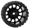 Raptor Belted Monster Truck Wheel / Tires (pr.) Race Soft Raptor Belted Monster Truck Wheel / Tires (pr.) Race Soft