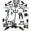 Tamiya TT-02 Aluminum Upgrade Kit TT02 -Black Tamiya TT-02 Aluminum Upgrade Kit TT02 -Black