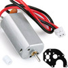 Power Hobby 050 High Torque Motor w/11T Gear Mount, for Axial SCX24 PHBSCX24106