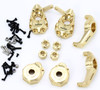 Power Hobby Traxxas TRX-4 Brass Upgrade Steering / Portal / C Hubs / PHBPHTRX401