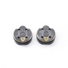 Power Hobby Outer Brass Portal Cover Front or Rear, for Axial Capra / PHBSCX1011